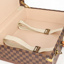 LOUIS VUITTON Damier Ebene Cotoville 45 Trunk N21341 LV Auth 128144V-10
