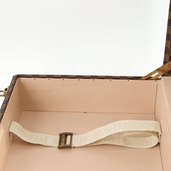 LOUIS VUITTON Damier Ebene Cotoville 45 Trunk N21341 LV Auth 128144V