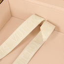 LOUIS VUITTON Damier Ebene Cotoville 45 Trunk N21341 LV Auth 128144V-11