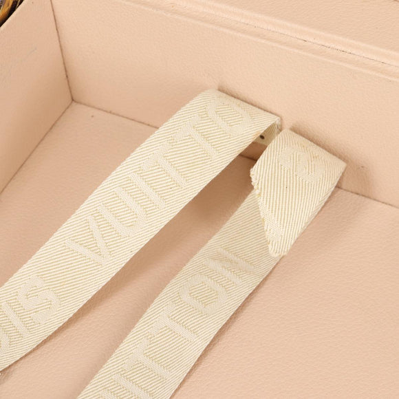 LOUIS VUITTON Damier Ebene Cotoville 45 Trunk N21341 LV Auth 128144V