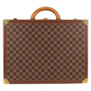 LOUIS VUITTON Damier Ebene Cotoville 45 Trunk N21341 LV Auth 128144V-2