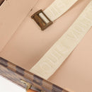 LOUIS VUITTON Damier Ebene Cotoville 45 Trunk N21341 LV Auth 128144V-31