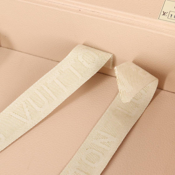 LOUIS VUITTON Damier Ebene Cotoville 45 Trunk N21341 LV Auth 128144V