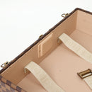 LOUIS VUITTON Damier Ebene Cotoville 45 Trunk N21341 LV Auth 128144V-34