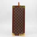 LOUIS VUITTON Damier Ebene Cotoville 45 Trunk N21341 LV Auth 128144V-3