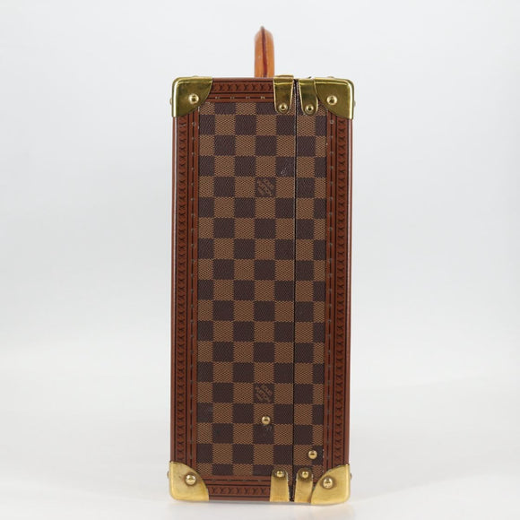 LOUIS VUITTON Damier Ebene Cotoville 45 Trunk N21341 LV Auth 128144V