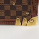 LOUIS VUITTON Damier Ebene Cotoville 45 Trunk N21341 LV Auth 128144V-4