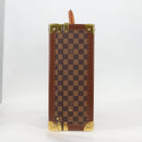 LOUIS VUITTON Damier Ebene Cotoville 45 Trunk N21341 LV Auth 128144V-5
