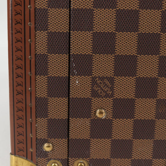 LOUIS VUITTON Damier Ebene Cotoville 45 Trunk N21341 LV Auth 128144V