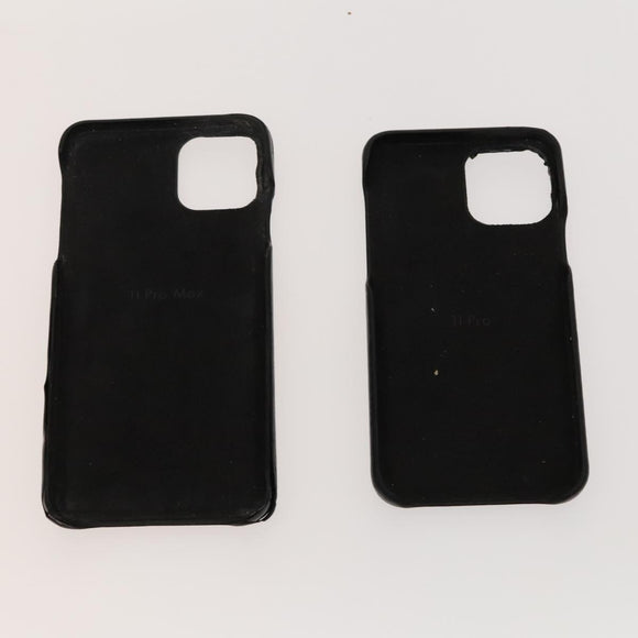 LOUIS VUITTON Monogram iPhone Case 10set LV Auth 128149