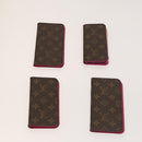 LOUIS VUITTON Monogram iPhone Case 10set LV Auth 128149-2