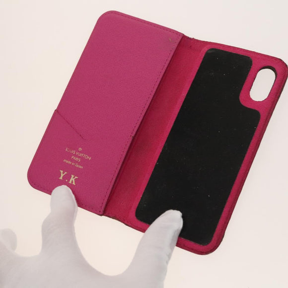 LOUIS VUITTON Monogram iPhone Case 10set LV Auth 128149