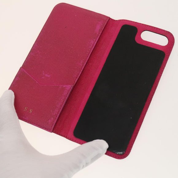 LOUIS VUITTON Monogram iPhone Case 10set LV Auth 128149