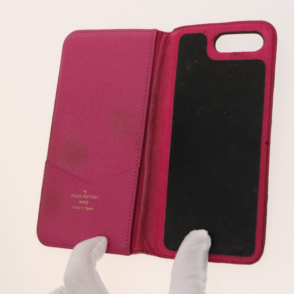 LOUIS VUITTON Monogram iPhone Case 10set LV Auth 128149