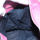 BALENCIAGA City Hand Bag Leather 2way Pink Silver 240578 Auth 128166-20