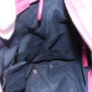 BALENCIAGA City Hand Bag Leather 2way Pink Silver 240578 Auth 128166-21