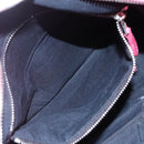 BALENCIAGA City Hand Bag Leather 2way Pink Silver 240578 Auth 128166-22