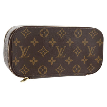 LOUIS VUITTON Monogram Trousse Blush GM Cosmetic Pouch M47505 LV Auth 128167V