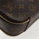 LOUIS VUITTON Monogram Trousse Blush GM Cosmetic Pouch M47505 LV Auth 128167V-16