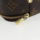 LOUIS VUITTON Monogram Trousse Blush GM Cosmetic Pouch M47505 LV Auth 128167V-18