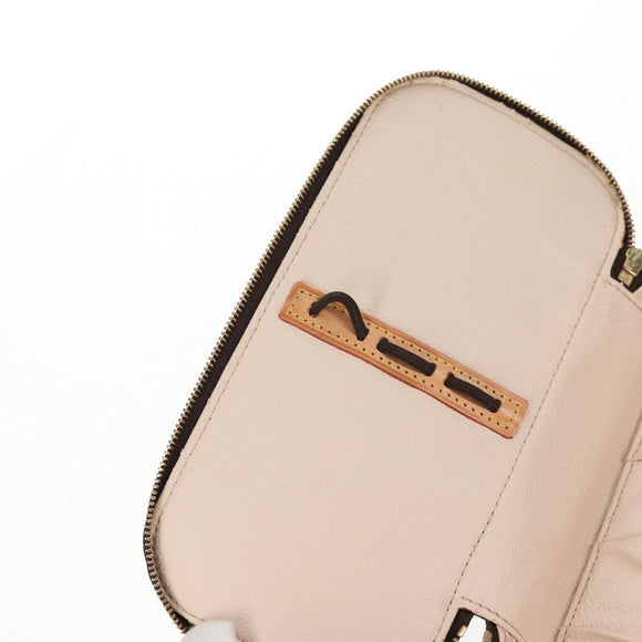 LOUIS VUITTON Monogram Trousse Blush GM Cosmetic Pouch M47505 LV Auth 128167V