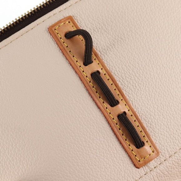 LOUIS VUITTON Monogram Trousse Blush GM Cosmetic Pouch M47505 LV Auth 128167V