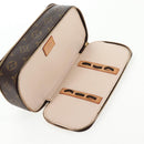 LOUIS VUITTON Monogram Trousse Blush GM Cosmetic Pouch M47505 LV Auth 128167V-9