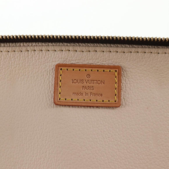 LOUIS VUITTON Monogram Trousse Blush GM Cosmetic Pouch M47505 LV Auth 128167V