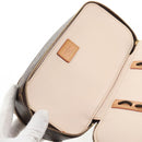 LOUIS VUITTON Monogram Trousse Blush GM Cosmetic Pouch M47505 LV Auth 128167V-25