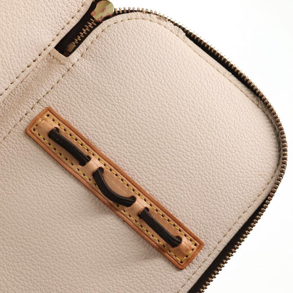 LOUIS VUITTON Monogram Trousse Blush GM Cosmetic Pouch M47505 LV Auth 128167V