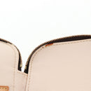 LOUIS VUITTON Monogram Trousse Blush GM Cosmetic Pouch M47505 LV Auth 128167V-10