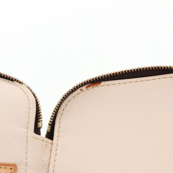 LOUIS VUITTON Monogram Trousse Blush GM Cosmetic Pouch M47505 LV Auth 128167V