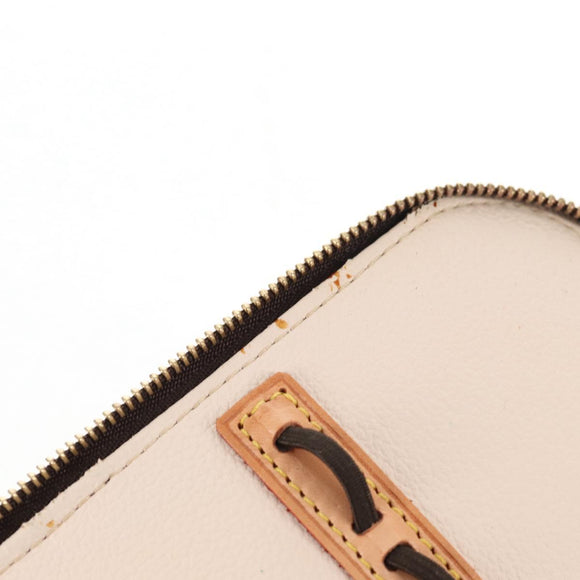 LOUIS VUITTON Monogram Trousse Blush GM Cosmetic Pouch M47505 LV Auth 128167V