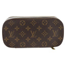 LOUIS VUITTON Monogram Trousse Blush GM Cosmetic Pouch M47505 LV Auth 128167V-2