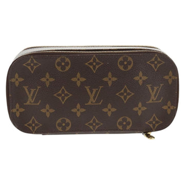 LOUIS VUITTON Monogram Trousse Blush GM Cosmetic Pouch M47505 LV Auth 128167V - 0