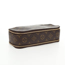 LOUIS VUITTON Monogram Trousse Blush GM Cosmetic Pouch M47505 LV Auth 128167V-5