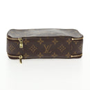 LOUIS VUITTON Monogram Trousse Blush GM Cosmetic Pouch M47505 LV Auth 128167V-6