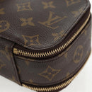 LOUIS VUITTON Monogram Trousse Blush GM Cosmetic Pouch M47505 LV Auth 128167V-15