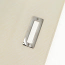 Salvatore Ferragamo Gancini Hand Bag Leather 2way Pink Silver Auth 128169V-10