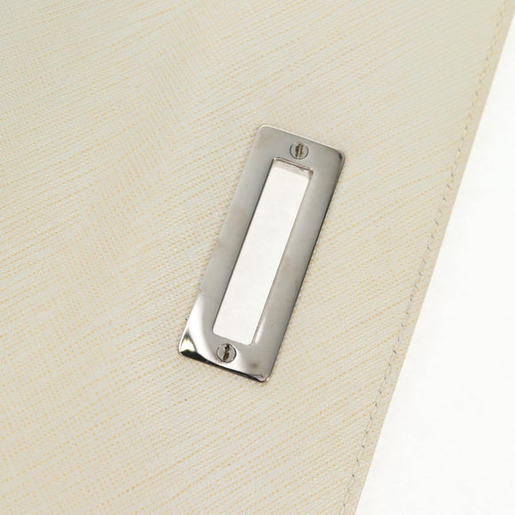 Salvatore Ferragamo Gancini Hand Bag Leather 2way Pink Silver Auth 128169V