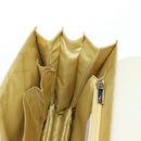 Salvatore Ferragamo Gancini Hand Bag Leather 2way Pink Silver Auth 128169V-25