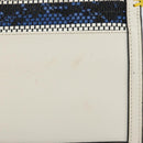 LOEWE Barcelona Shoulder Bag Leather Yellow Silver Auth 128170V-9