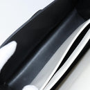 LOEWE Barcelona Shoulder Bag Leather Yellow Silver Auth 128170V-24