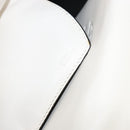 LOEWE Barcelona Shoulder Bag Leather Yellow Silver Auth 128170V-12