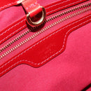 LOUIS VUITTON Vernis Wilshire PM Hand Bag Rouge Grunadine M91723 LV Auth 128171-18