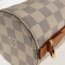 LOUIS VUITTON Damier Azur Bottle Holder Porte Boutille Bag GI0373 Auth 128175V-19