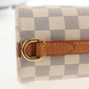 LOUIS VUITTON Damier Azur Bottle Holder Porte Boutille Bag GI0373 Auth 128175V-20