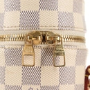 LOUIS VUITTON Damier Azur Bottle Holder Porte Boutille Bag GI0373 Auth 128175V-23