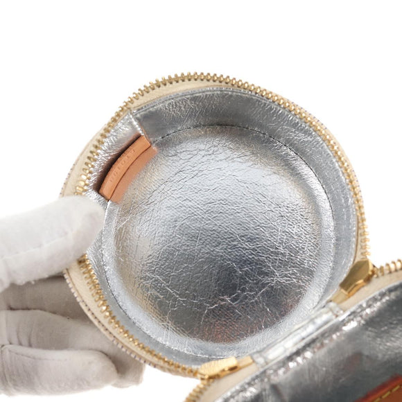 LOUIS VUITTON Damier Azur Bottle Holder Porte Boutille Bag GI0373 Auth 128175V