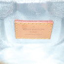 LOUIS VUITTON Damier Azur Bottle Holder Porte Boutille Bag GI0373 Auth 128175V-25